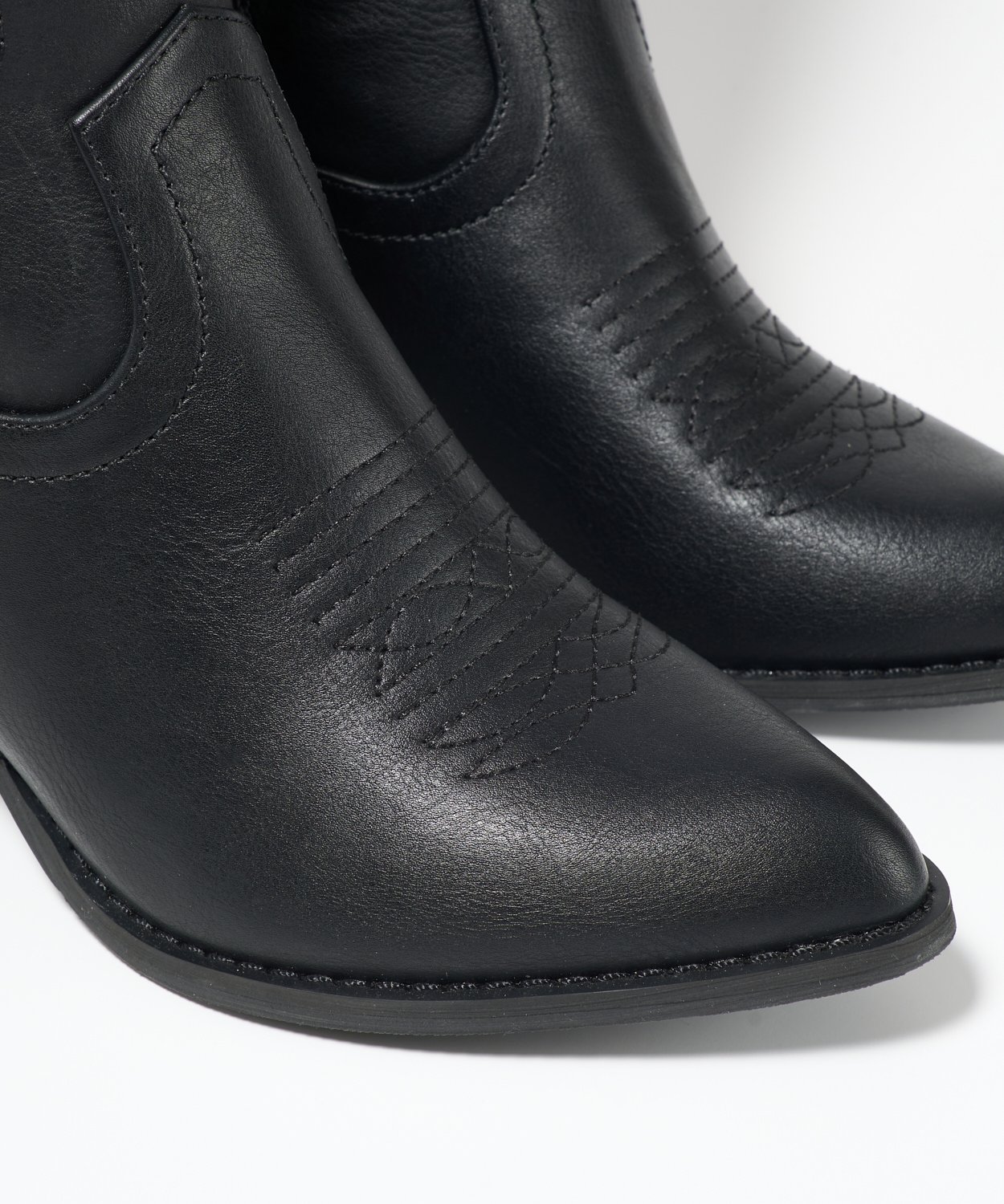 Botas cowboy media ca&ntilde;a tac&oacute;n  image number null